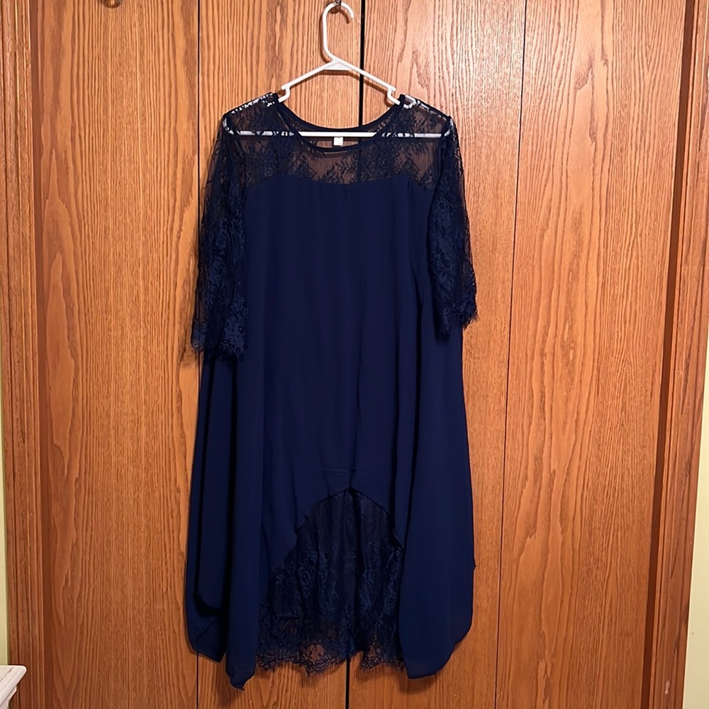 NWOT Never worn special occasion dress 1x